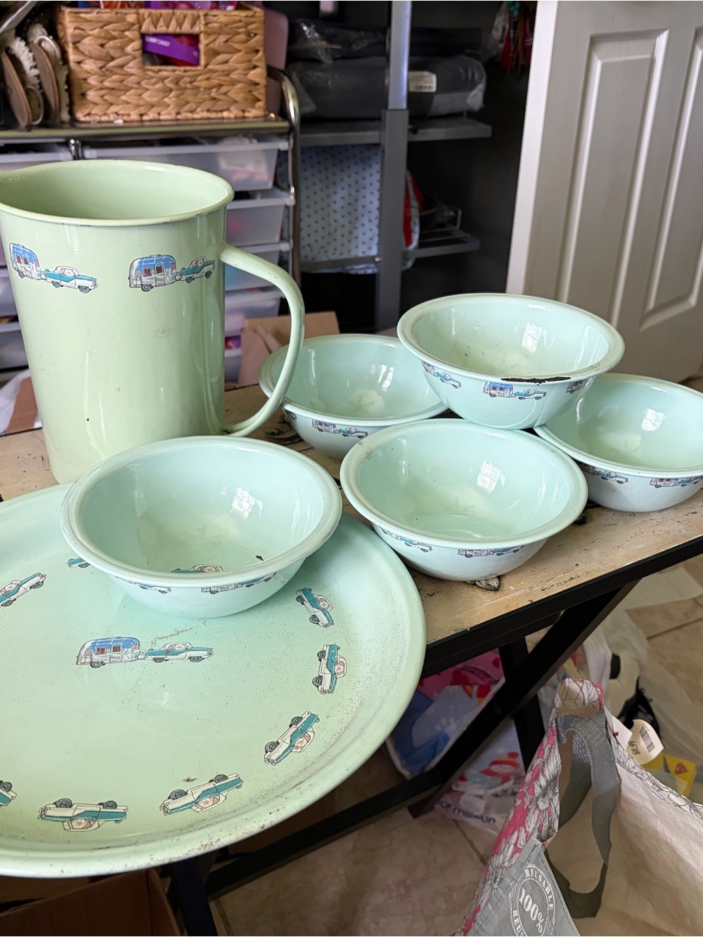 30 piece set of Marble Canyon Ramblin Road, hard to find all these pieces